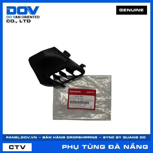 NẮP ỐNG DẪN BẦU LỌC GIÓ (lọc khí) SH 125/150 — 17234K01900
