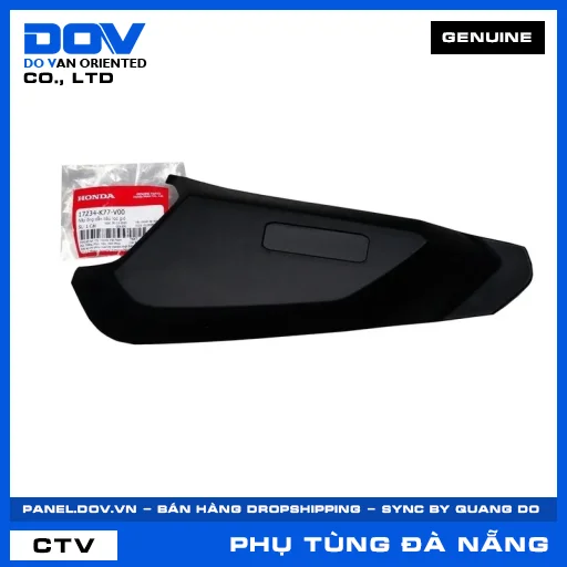NẮP ỐNG DẪN BẦU LỌC GIÓ (lọc khí) SH 125/150 — 17234K77V00