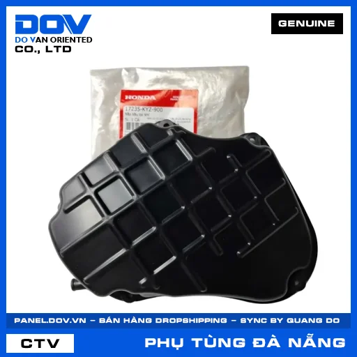 NẮP BẦU LỌC KHÍ (lọc gió) FUTURE 125 — 17235KYZ900