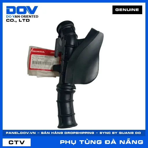 ỐNG NỐI BẦU LỌC KHÍ (lọc gió) — 17253GFM901