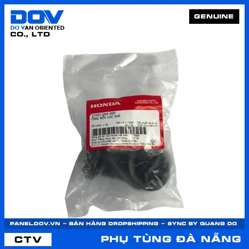 ỐNG NỐI LỌC KHÍ (lọc gió) WAVE ALPHA — 17253GN5900