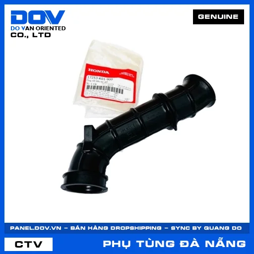 ỐNG NỐI BẦU LỌC GIÓ (lọc khí) SH 125/150 — 17253K01900