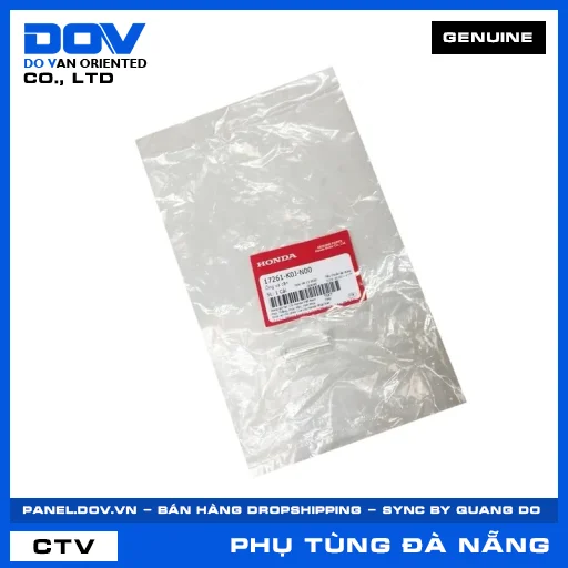 ỐNG XẢ CẶN (pô) VISION 110 — 17261K0JN00