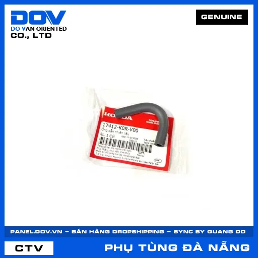 ỐNG DẪN NHIÊN LIỆU SH 125/150, SH 125/160 — 17412K0RV00