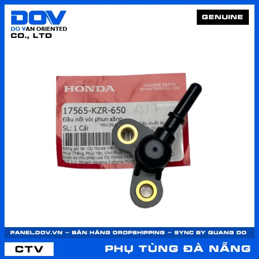 ĐẦU NỐI VÒI PHUN XĂNG AIR BLADE 125, AIR BLADE 125/150 — 17565KZR650