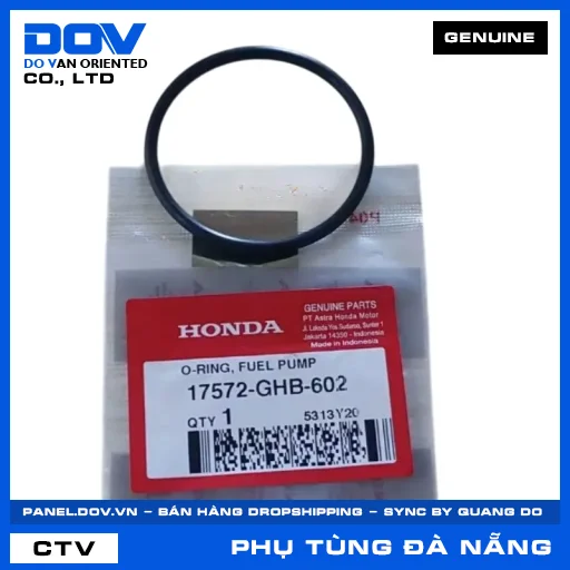 PHỚT O BÌNH XĂNG — 17572GHB602