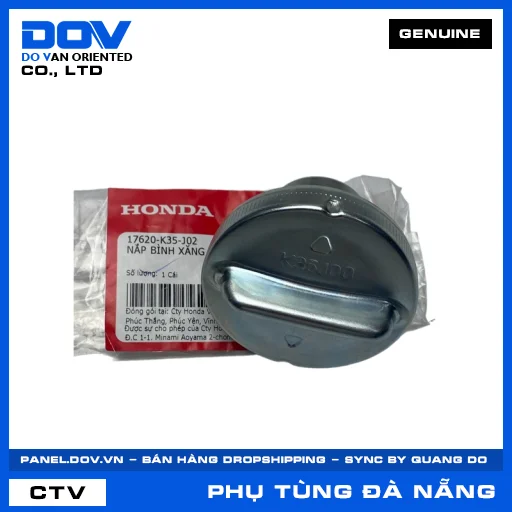 NẮP BÌNH XĂNG AIR BLADE 125/160 — 17620K35J02