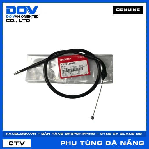 DÂY GA WAVE ALPHA 110, WAVE RSX 110 — 17910K89V01
