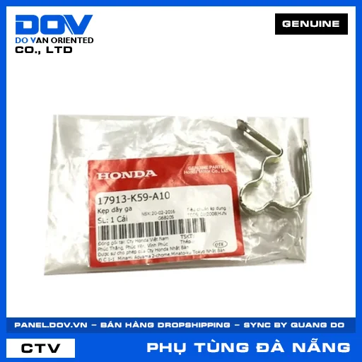 KẸP DÂY GA AIR BLADE 125, AIR BLADE 125/150 — 17913K59A10
