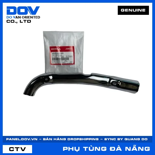 CHẮN NHIỆT CỔ ỐNG XẢ (pô) — 18240GN5900