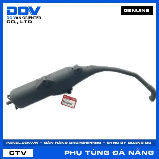 Cụm ống xả (pô) — 18300K1YJ10
