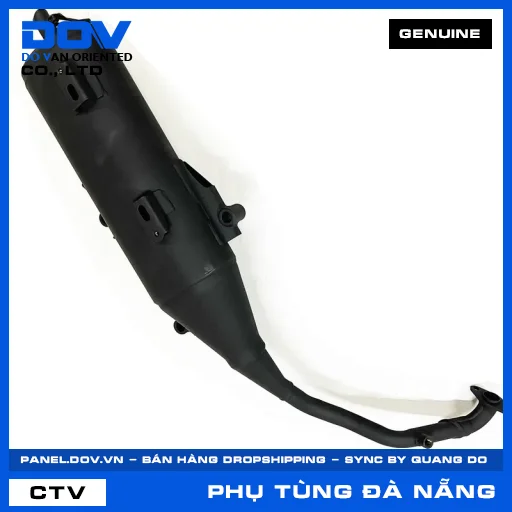 Ống xả (pô) — 18300K1ZA00