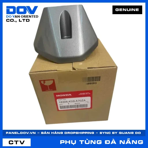 ĐUÔI ỐNG XẢ*NH167MU* (pô) — 18306K59A70ZA