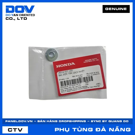 BẠC ĐỆM TẤM CÁCH NHIỆT VISION 110 — 18316K2CV00