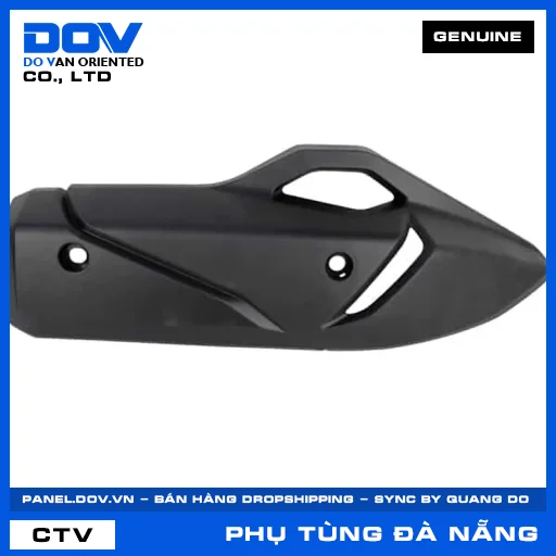 TẤM CHẮN NHIỆT ỐNG XẢ (pô) VARIO 160 — 18318K2SN00