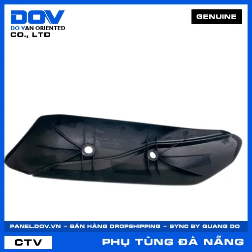 TẤM CÁCH NHIỆT ỐNG XẢ *NH303M* (pô) LEAD 125 — 18318K2TV00ZB