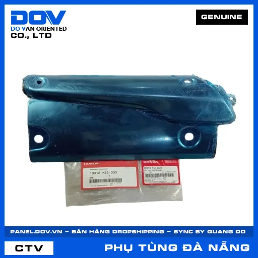 TẤM CÁCH NHIỆT ỐNG XẢ A (pô) — 18318K53D00