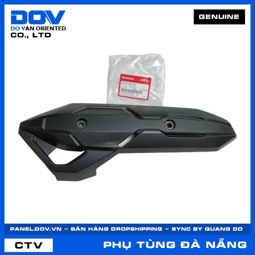 TẤM CÁCH NHIỆT ỐNG XẢ (pô) AIR BLADE 125 — 18318K66V00