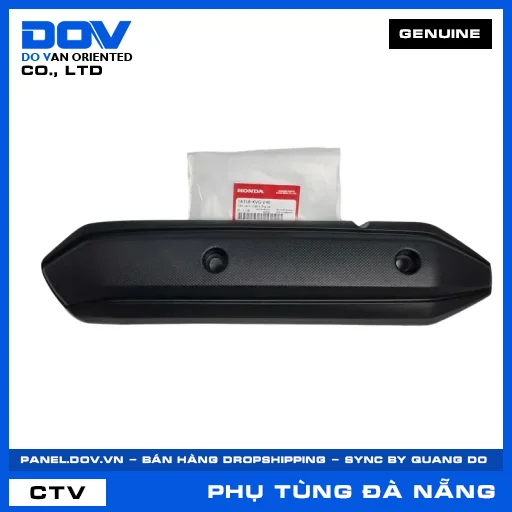 TẤM CÁCH NHIỆT A ỐNG XẢ (pô) AIR BLADE 110 — 18318KVGV40