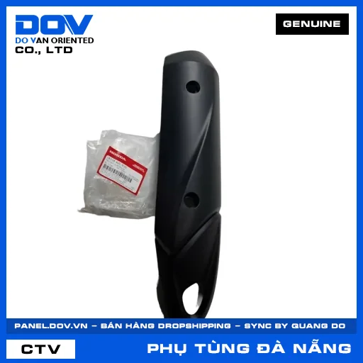 TẤM CÁCH NHIỆT ỐNG XẢ (pô) VISION 110 — 18318KZL930