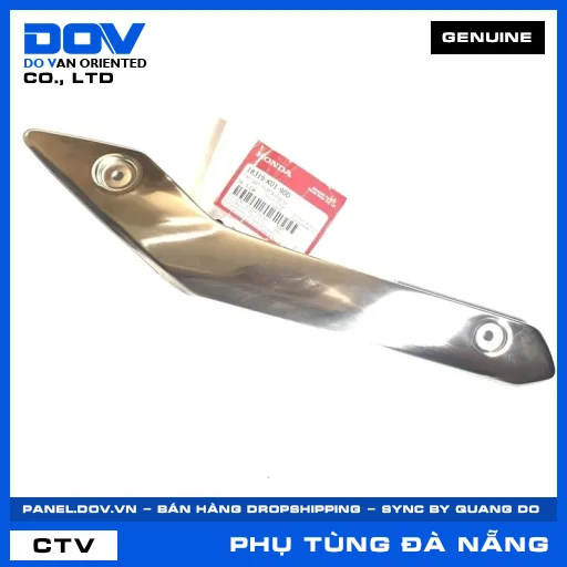 TẤM CÁCH NHIỆT B ỐNG XẢ (pô) SH 125/150 — 18319K01900