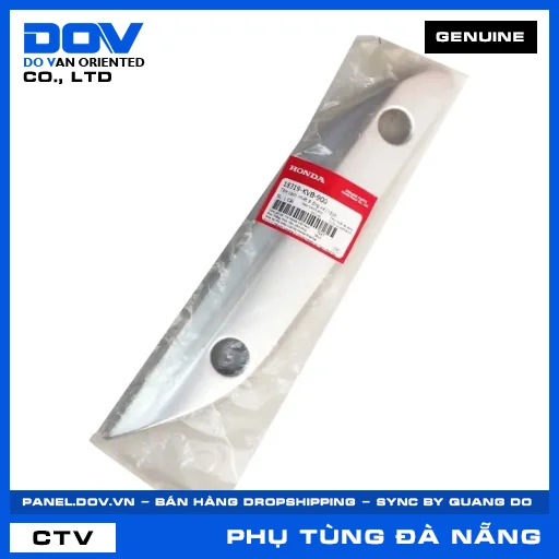 TẤM CÁCH NHIỆT B ỐNG XẢ (NGOÀI (pô) CLICK 110 — 18319KVB900