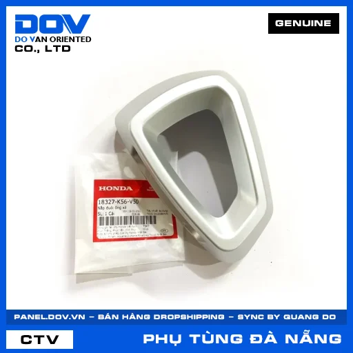 NẮP ĐUÔI ỐNG XẢ (pô) WINNER X — 18327K56V50