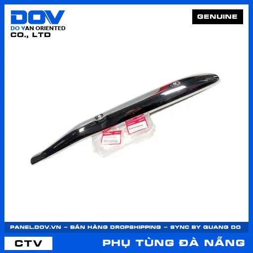 CHẮN NHIỆT ỐNG XẢ (pô) SUPER CUB C125 — 18355K0G900