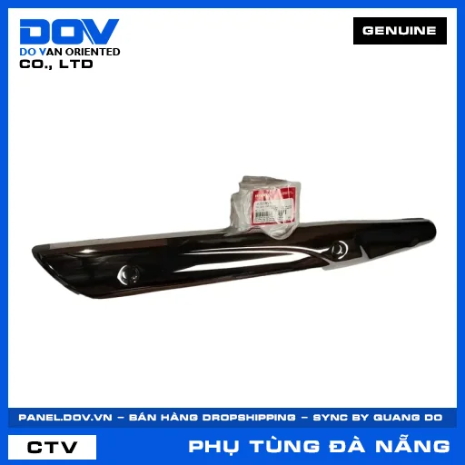 TẤM CÁCH NHIỆT ỐNG XẢ (pô) WAVE 100, WAVE ALPHA — 18355KVRV10