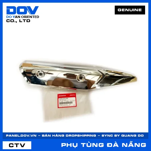 CHẮN NHIỆT ỐNG XẢ (pô) FUTURE 125 — 18355KYZ900