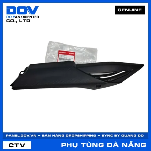 TẤM CHẮN NHIỆT ỐNG XẢ (pô) WINNER 150 — 18356K56N10