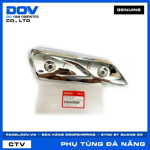 CHẮN NHIỆT ỐNG XẢ B (pô) WAVE RSX 110 — 18357K07940