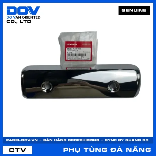 CHẮN NHIỆT B ỐNG XẢ (pô) WAVE RSX 110 — 18357KWWV00