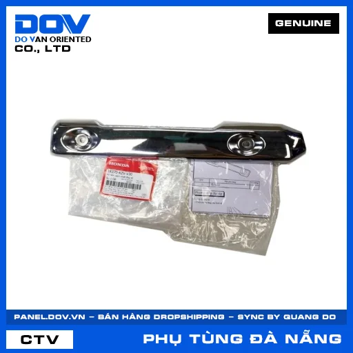 Bộ tấm cách nhiệt ống xả (pô) — 18370KZVV30