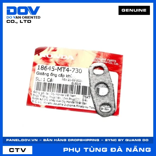 GIOĂNG ỐNG CẤP KHÍ BLADE 110, DREAM 110, FUTURE 125, WAVE ALPHA — 18645MT4730