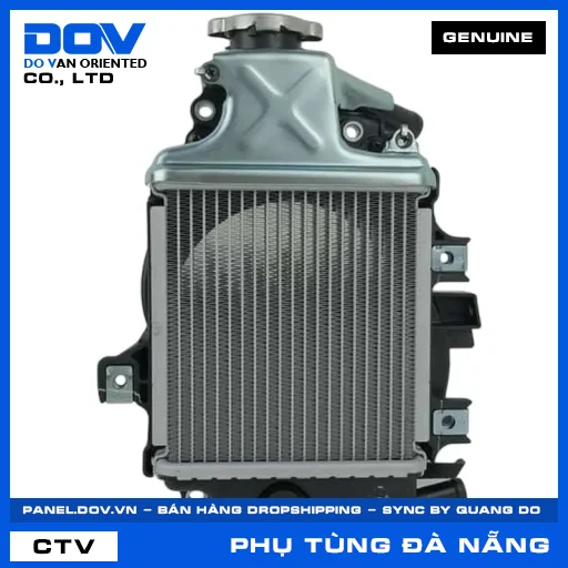 BỘ KÉT TẢN NHIỆT — 19100K60B61