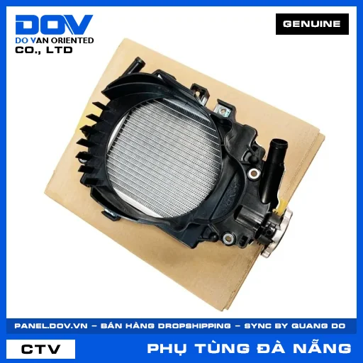 BỘ KÉT TẢN NHIỆT AIR BLADE 125, PCX, PCX 125, SH 125/150 — 19100KZR601