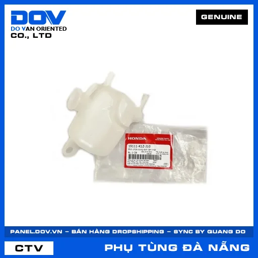 Bình chứa dung dịch làm mát PCX 160 — 19111K1ZJ10