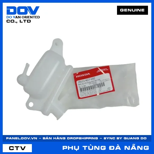 BÌNH DỰ TRỮ DUNG DỊCH LÀM MÁT AIR BLADE 125 — 19111K27V00