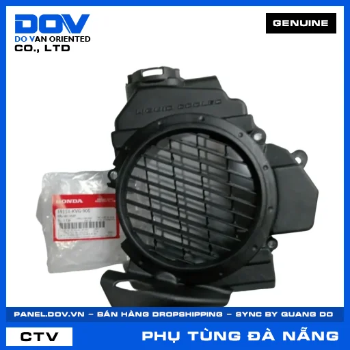 NẮP TẢN NHIỆT AIR BLADE 110 — 19151KVG900