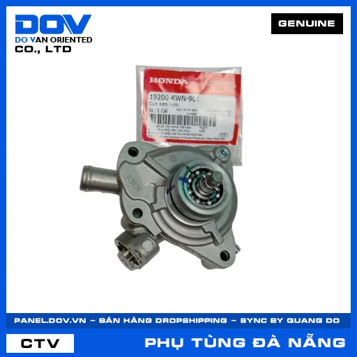 CỤM BƠM NƯỚC AIR BLADE 125, LEAD 125, PCX, PCX 125 — 19200KWN901