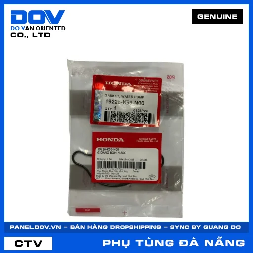 GIOĂNG BƠM NƯỚC CB150R, CBR150R, WINNER 150, WINNER R — 19226K56N00