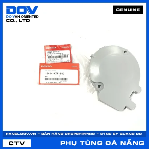 NẮP HỘP LỌC GIÓ BUỒNG DÂY ĐAI (lọc khí) SH 125/150 — 19414KTF640