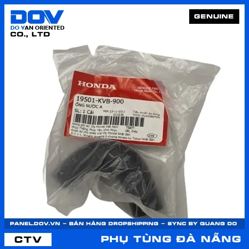 ỐNG NƯỚC A AIR BLADE 110, CLICK 110 — 19501KVB900
