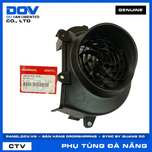 NẮP CHẮN QUẠT VISION 110 — 19610KZL930