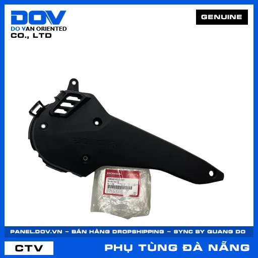 Ốp nắp máy trái PCX 160 — 19640K1ZJ10