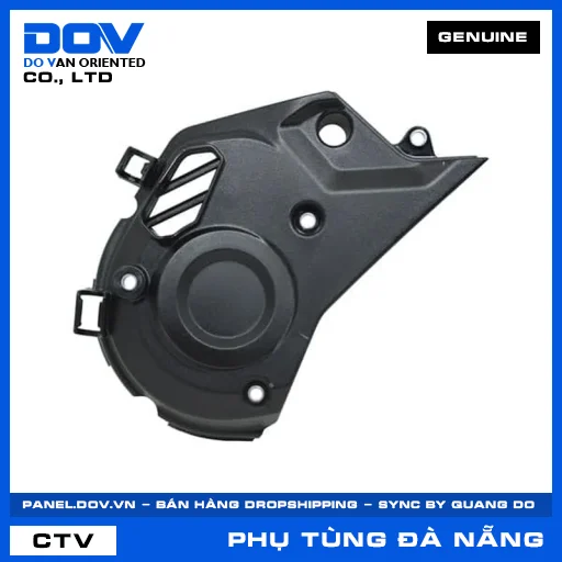 ỐP NẮP MÁY TRÁI PCX, PCX 125/150 — 19640K97T00