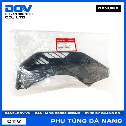 NẮP HỘP LỌC GIÓ DÂY ĐAI TRÁI (lọc khí) VISION 110 — 19742KZL930