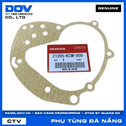 Gioăng vách hộp số — 21395KCW000