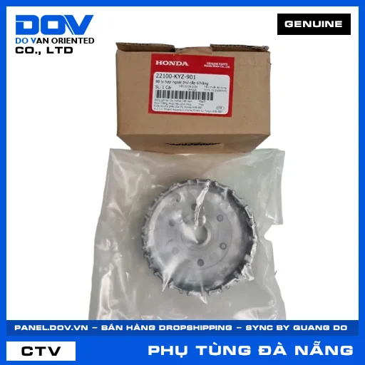 BỘ LY HỢP NGOÀI THỨ CẤP 67RĂNG (côn) FUTURE 125 — 22100KYZ901